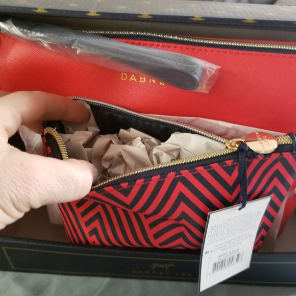 Dabney Lee 2 Piece Pouch with Wristlet - Picture 3 of 4